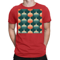 Green Red Orange Pastel Fairy Tale Design Pattern T-shirt | Artistshot