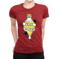 Felix Felicis Potion Bottle Ladies Fitted T-shirt | Artistshot