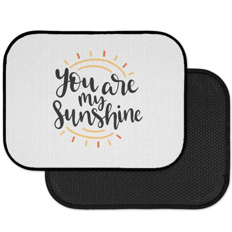 Sun You Are My Sunshine Rear Car Mat | Artistshot