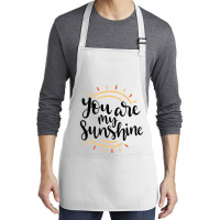 Sun You Are My Sunshine Medium-length Apron | Artistshot