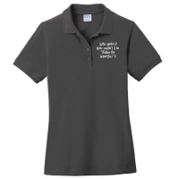 Follow The Butterflies 6 Ladies Polo Shirt | Artistshot