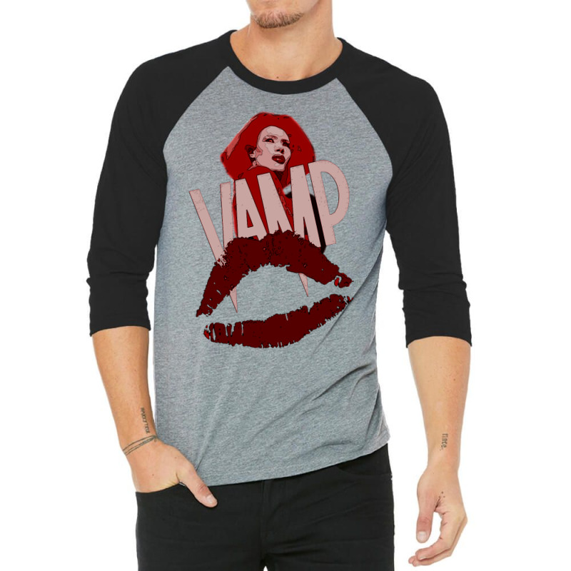 Vamp 3/4 Sleeve Shirt | Artistshot