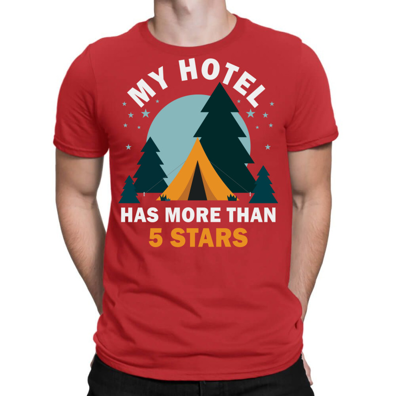 Camping Tents Nature Scouts Aesthetic T-shirt | Artistshot