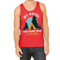 Camping Tents Nature Scouts Aesthetic Tank Top | Artistshot