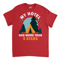 Camping Tents Nature Scouts Aesthetic Classic T-shirt | Artistshot