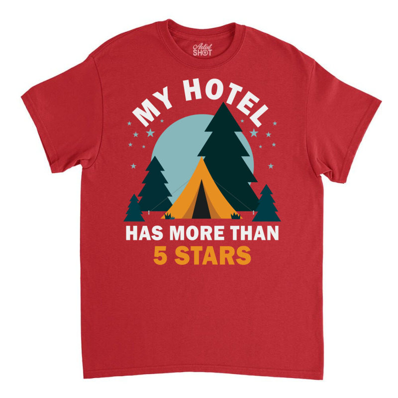 Camping Tents Nature Scouts Aesthetic Classic T-shirt | Artistshot