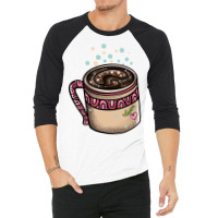 Bubble Tea Cool Trending 3/4 Sleeve Shirt | Artistshot