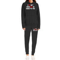 I Love My Psychotic Girlfriend Quote (1) Hoodie & Jogger Set | Artistshot