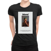 Frank Ocean Blonde Album Ladies Fitted T-shirt | Artistshot