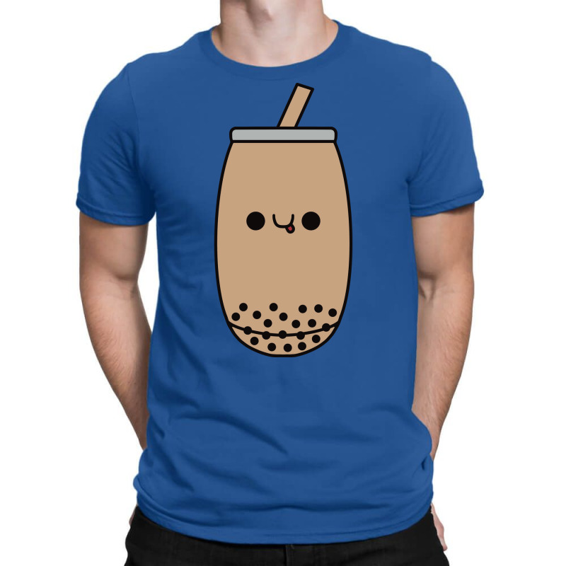 Cute Kawaii Lychee Bubble Tea Music T-Shirt by vulumagelsyh | Artistshot