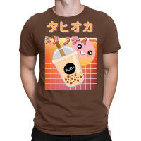 Boba 90s Japanese Aesthetic Kawaii Inspired Bubble T-shirt | Artistshot