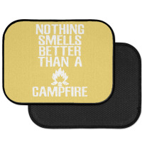 Camping T  Nothing Smells Better Than A Campfire M Rear Car Mat | Artistshot