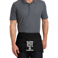 Camping T  Nothing Smells Better Than A Campfire M Waist Apron | Artistshot