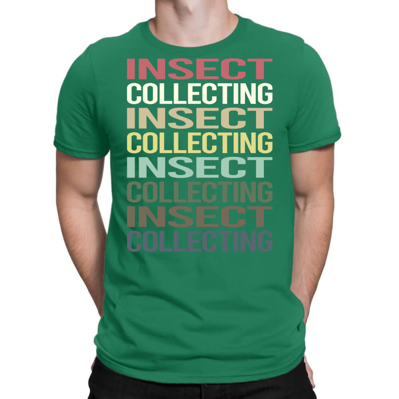 Colorful Text Insect Collecting Retro T-Shirt by didamyeten3 | Artistshot