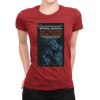 Shirley Jackson   The Haunting Of Hill House Ladies Fitted T-shirt | Artistshot