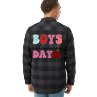 Boys Valentines Dayvalentines Day Valentine Gift ( Flannel Shirt | Artistshot