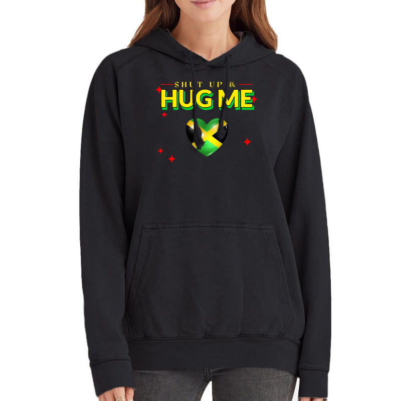 Shut Up And Hug Me On Valentines Day Tumblr (1) Vintage Hoodie by woelkelytjeb | Artistshot