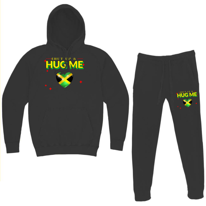 Shut Up And Hug Me On Valentines Day Tumblr (1) Hoodie & Jogger set by woelkelytjeb | Artistshot