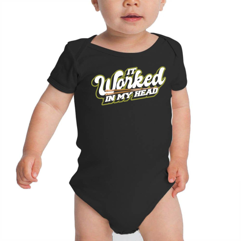 Billiard Snooker Gift Pool Billiard Ball Queue Eig Baby Bodysuit | Artistshot