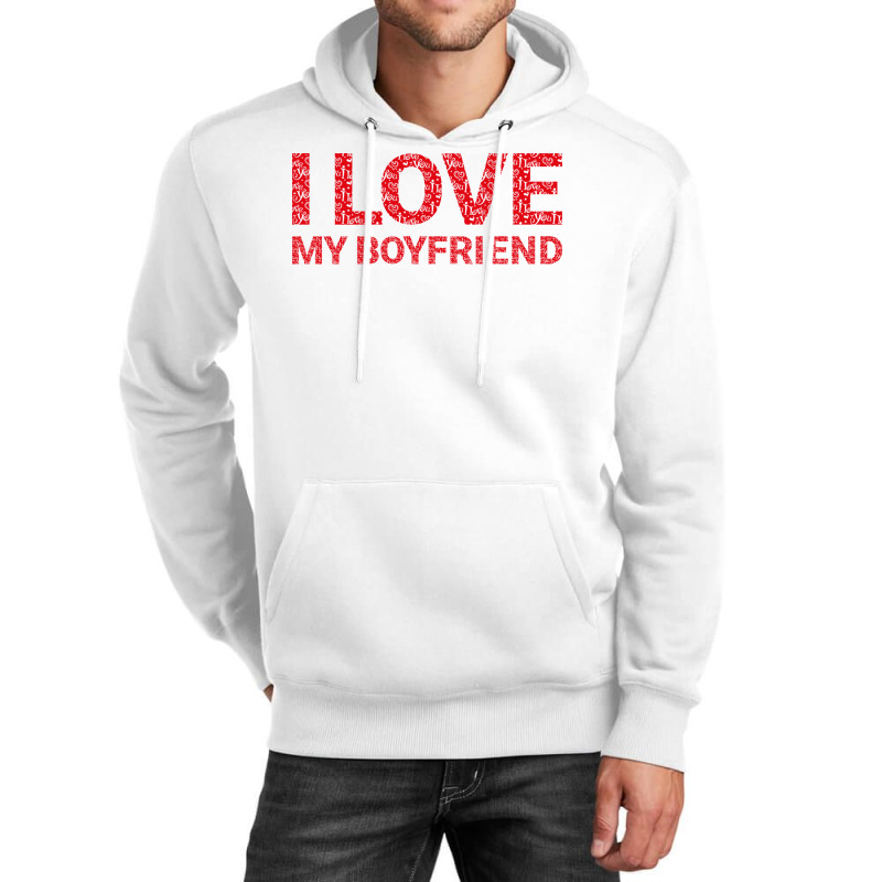 I Love My Boyfriend Travel (1) Unisex Hoodie | Artistshot