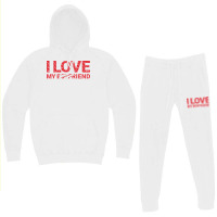 I Love My Boyfriend Travel (1) Hoodie & Jogger Set | Artistshot