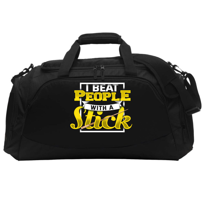 Billiard Snooker Gift Pool Billiard Ball Queue Eig Active Duffel | Artistshot