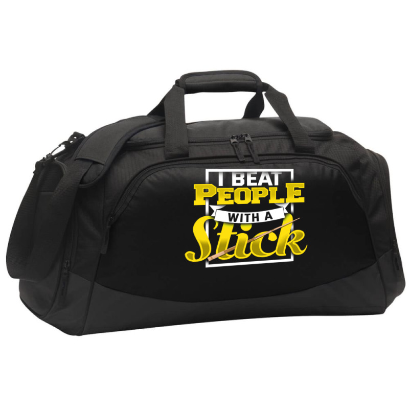 Billiard Snooker Gift Pool Billiard Ball Queue Eig Active Duffel | Artistshot