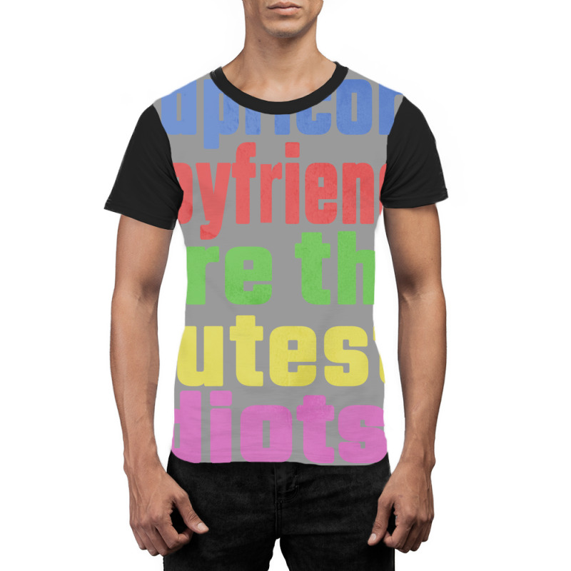 Capricorn Boyfriends Are The Cutest Idiots Unique Graphic T-shirt | Artistshot