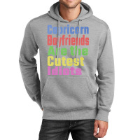 Capricorn Boyfriends Are The Cutest Idiots Unique Unisex Hoodie | Artistshot