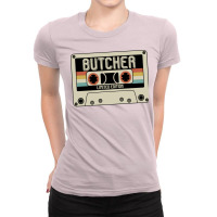 Butcher Limited Edition Vintage Style Ladies Fitted T-shirt | Artistshot