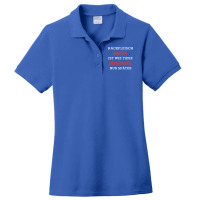 Funny Minced Meat Kneading Animals Petting Quote Ladies Polo Shirt | Artistshot