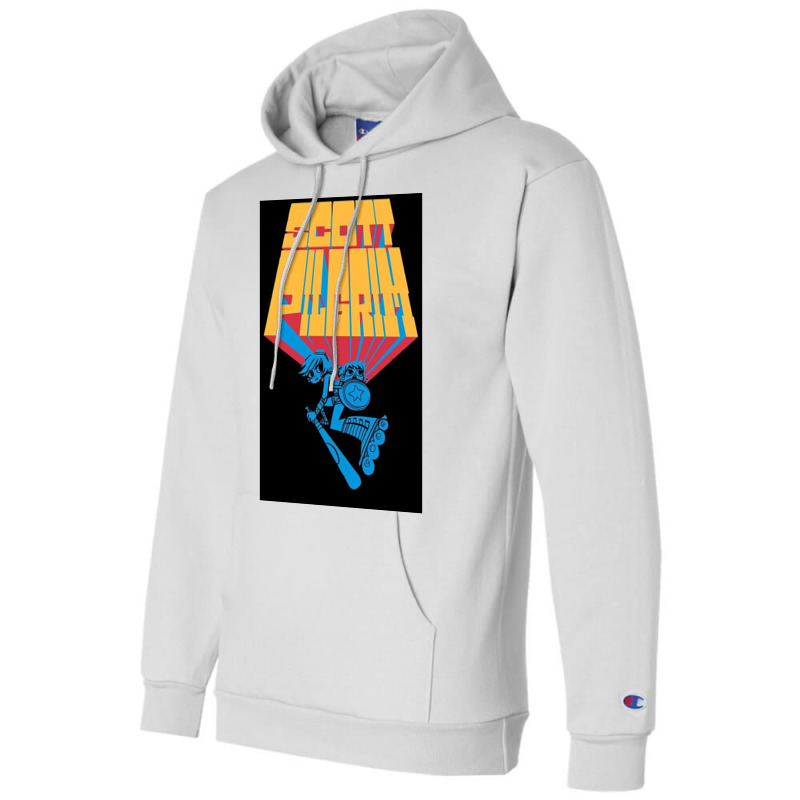 Scott Pillgrim Vs The World Champion Hoodie | Artistshot