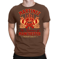 The Butcher Of Manchester Martinez T-shirt | Artistshot