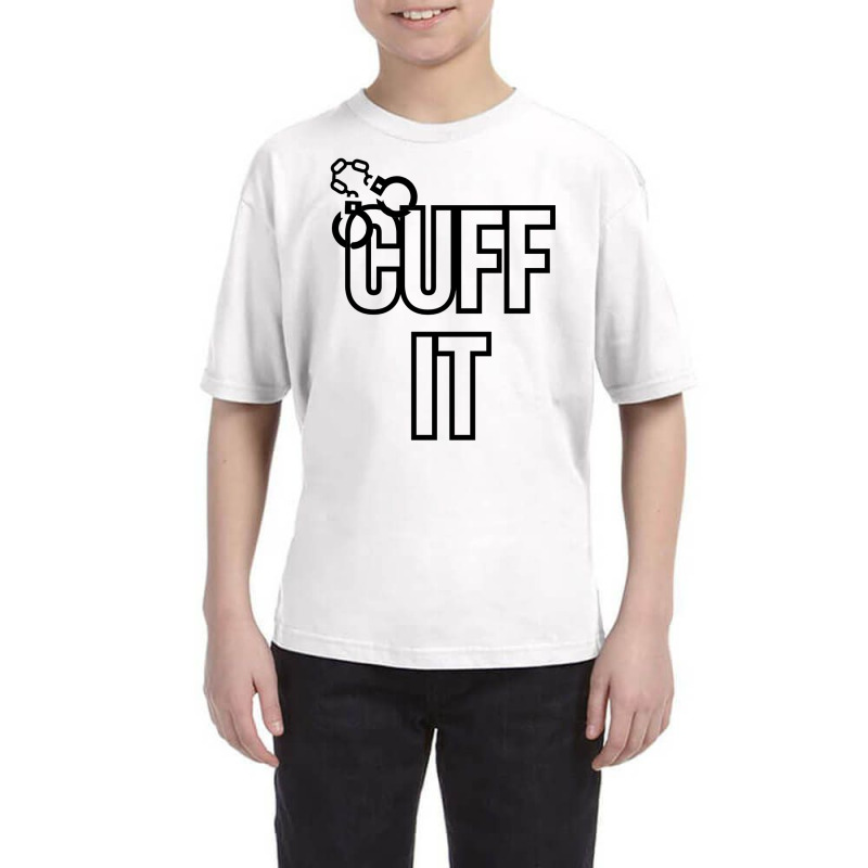 Cuff It Youth Tee | Artistshot