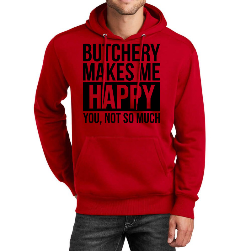 Awesome And Funny Butchery Butcher Butchers Makes Unisex Hoodie | Artistshot