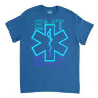 Emt Emergency Medical Technician Paramedic Lifesav Classic T-shirt | Artistshot