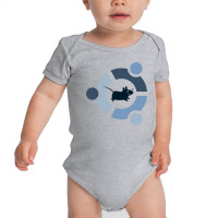 Xubuntu Baby Bodysuit | Artistshot