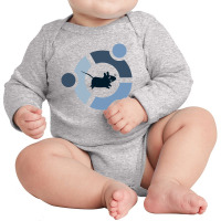 Xubuntu Long Sleeve Baby Bodysuit | Artistshot