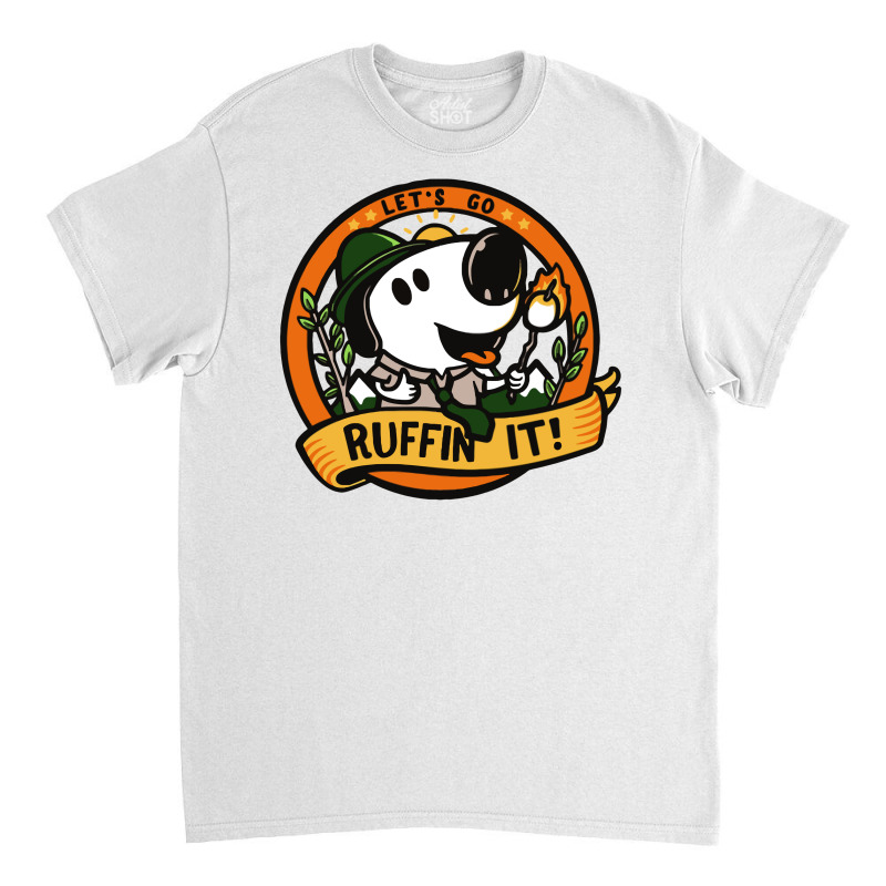 Ruffin  It Classic T-shirt by MilaArt. | Artistshot