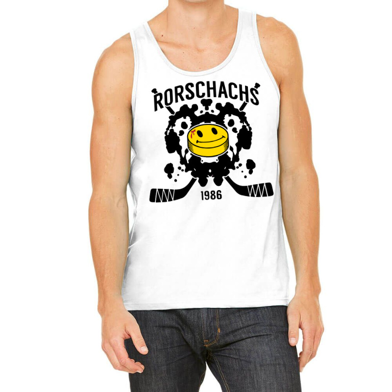 Rorschachs Tank Top by MilaArt. | Artistshot