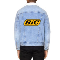 Bic Usa Unisex Sherpa-lined Denim Jacket | Artistshot