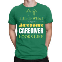 Caregiver Hippie T-shirt | Artistshot