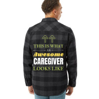 Caregiver Hippie Flannel Shirt | Artistshot