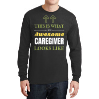 Caregiver Hippie Long Sleeve Shirts | Artistshot