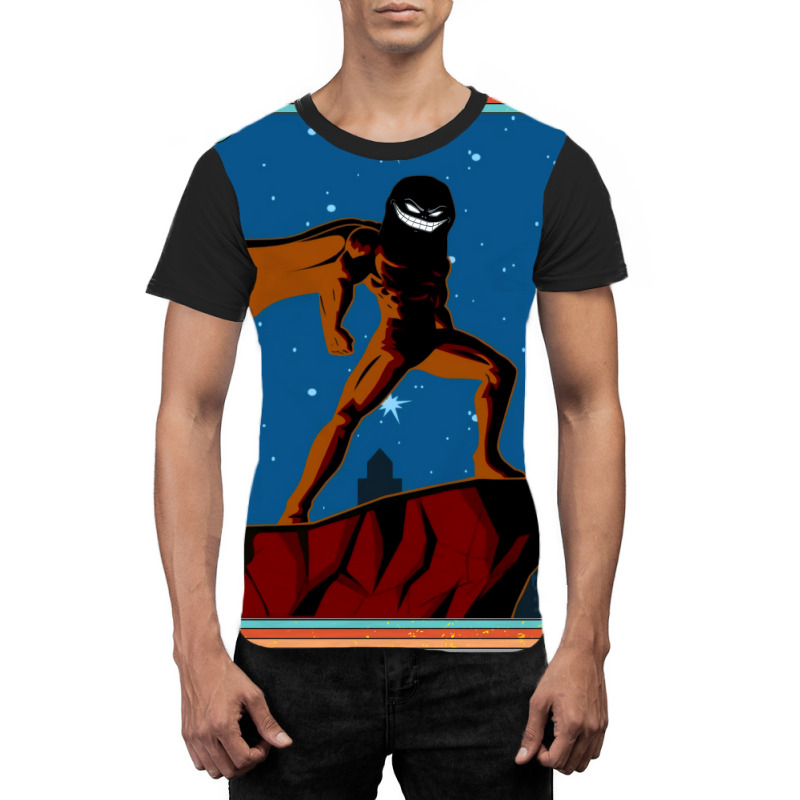 Superhero Or Supervillain Funny Graphic T-shirt by alknpache8 | Artistshot