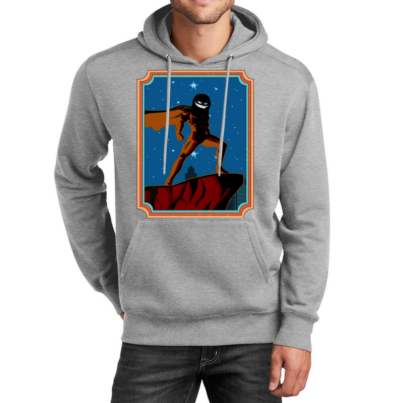 Superhero Or Supervillain Funny Unisex Hoodie by alknpache8 | Artistshot