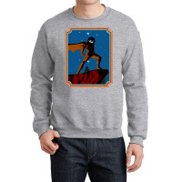 Superhero Or Supervillain Funny Crewneck Sweatshirt | Artistshot