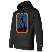 Superhero Or Supervillain Funny Champion Hoodie | Artistshot