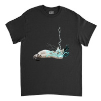 Cat Lightning   1 Classic T-shirt | Artistshot