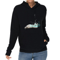 Cat Lightning   1 Lightweight Hoodie | Artistshot